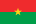 Flagge von Burkina Faso