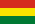 Flagge von Bolivien