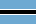 Flagge von Botswana