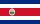 Flagge von Costa Rica