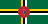 Flagge von Dominica