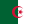 Flagge von Algerien