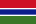 Flagge von Gambia