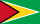 Flagge von Guyana