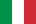 Flagge von Italien