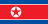 Flagge von Nordkorea