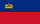 Flagge von Liechtenstein