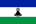 Flagge von Lesotho