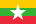 Flagge von Myanmar