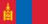 Flagge von Mongolei