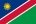 Flagge von Namibia