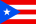 Flagge von Puerto Rico