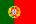 Flagge von Portugal