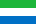 Flagge von Sierra Leone