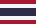 Flagge von Thailand