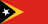 Flagge von Osttimor