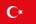 Flagge von Türkei