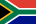 Flagge von Südafrika