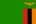 Flagge von Sambia